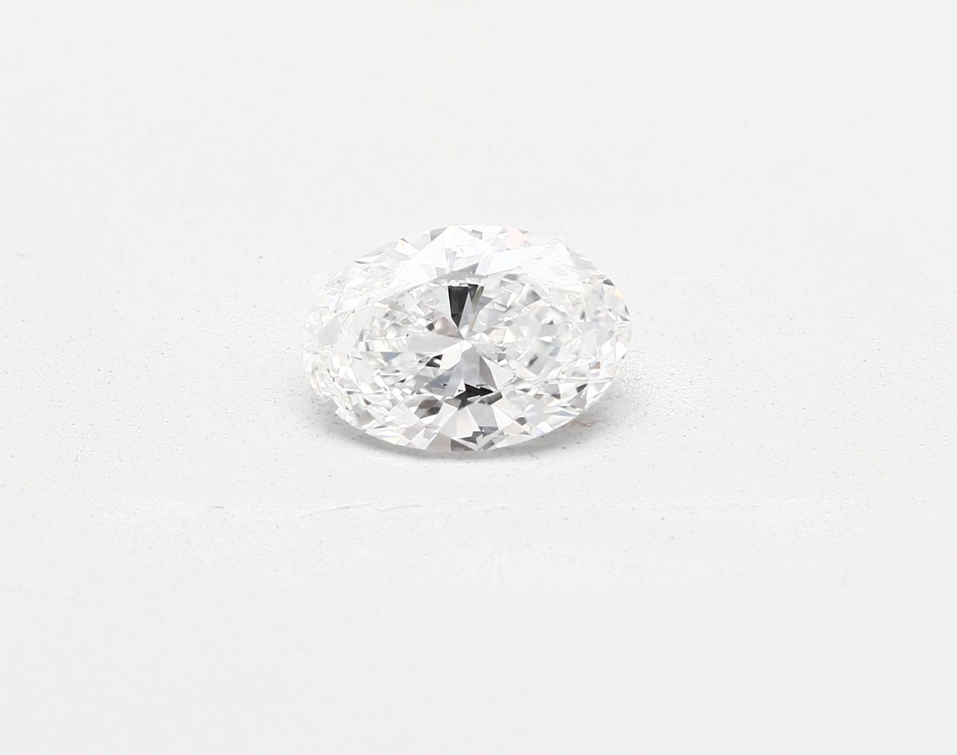 Diamond Natural 0,8Ct F-VS2 Oval - GIA7448353365