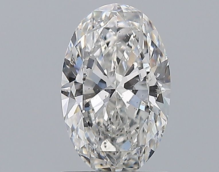 Diamond Natural 1,2Ct F-SI2 Oval - GIA2526825894