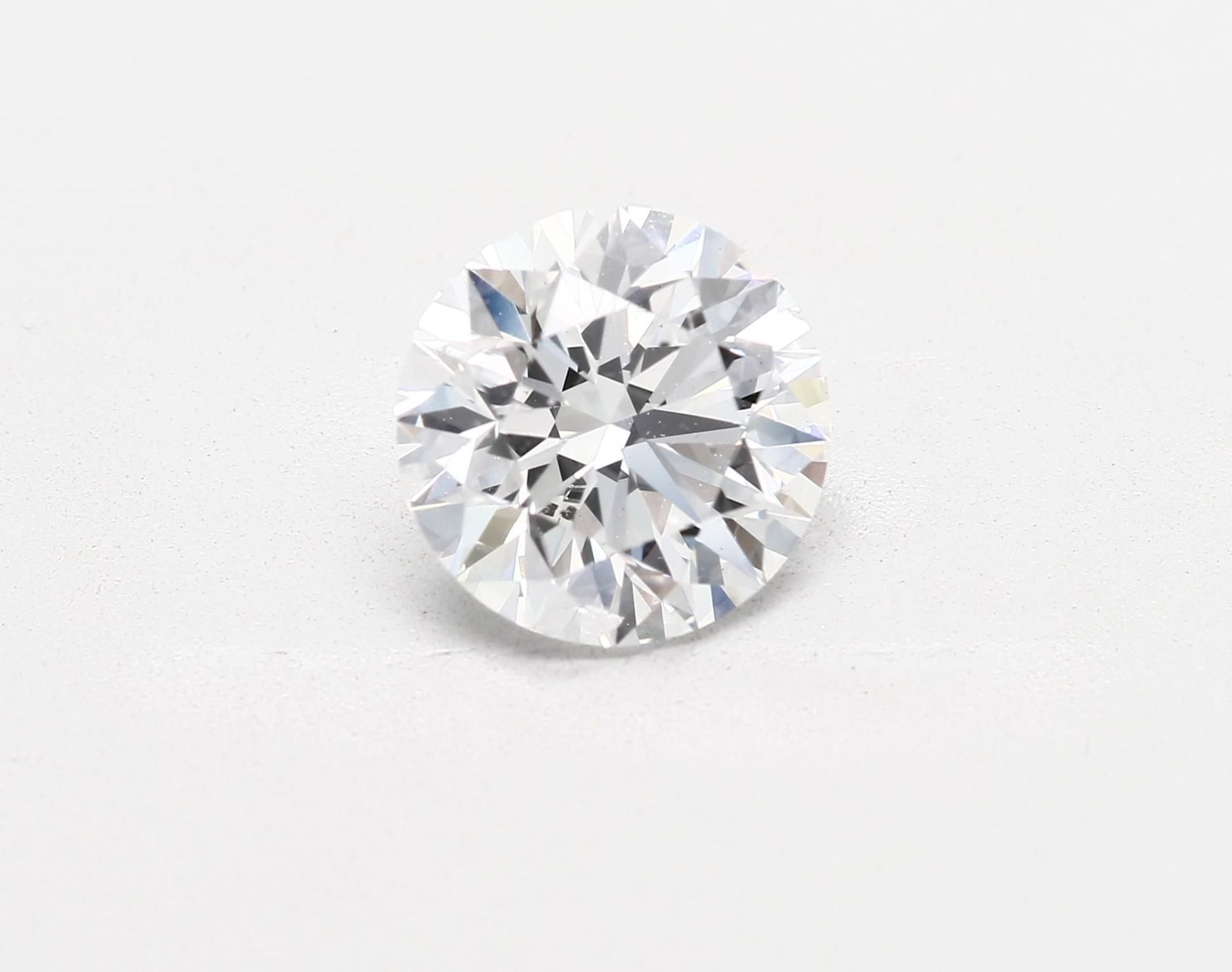 Diamond Natural 1,85Ct E-SI2 Round - GIA6422643554