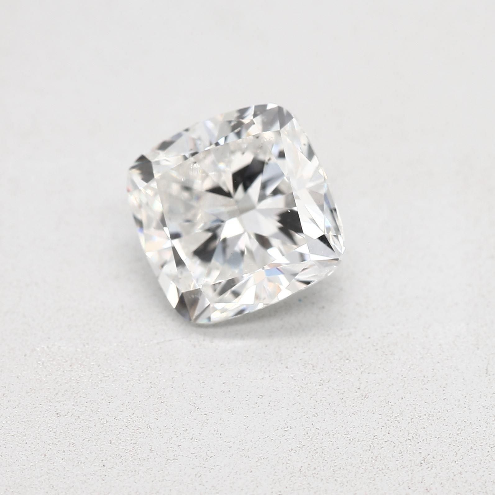 Diamond Natural 2Ct J-SI2 Cushion - GIA2457110465