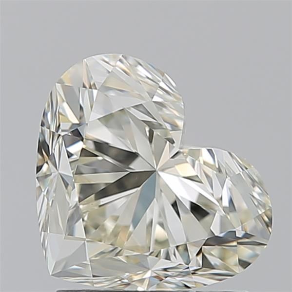Diamond Natural 1,68Ct K-VVS2 Heart - IGI760534349