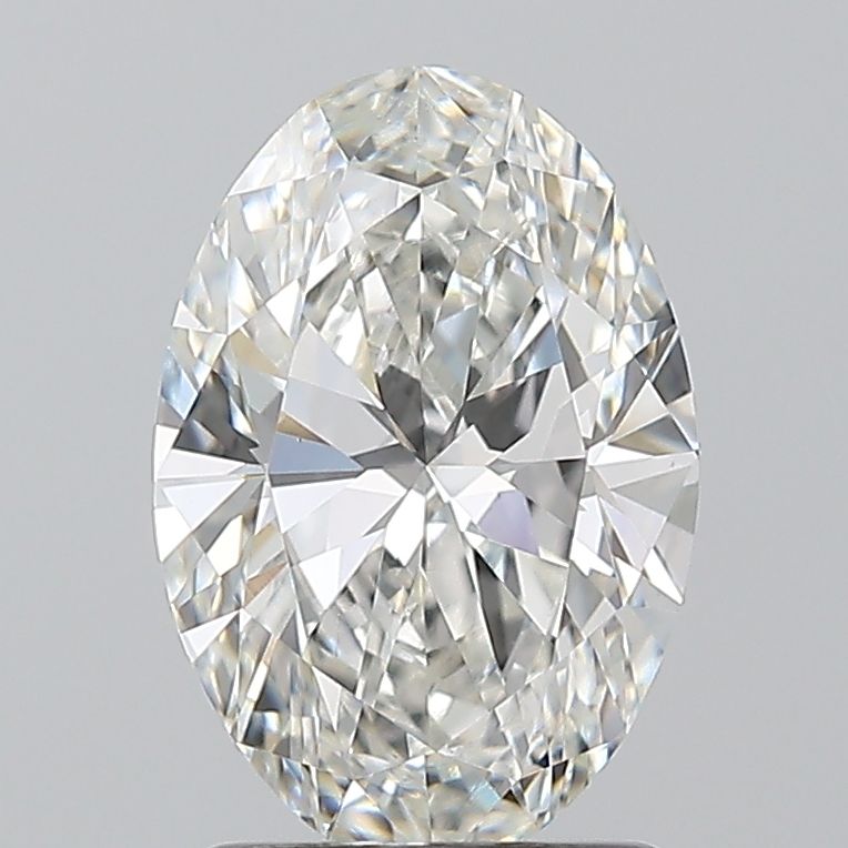 Diamond Natural 1,5Ct G-SI1 Oval - GIA6542536341