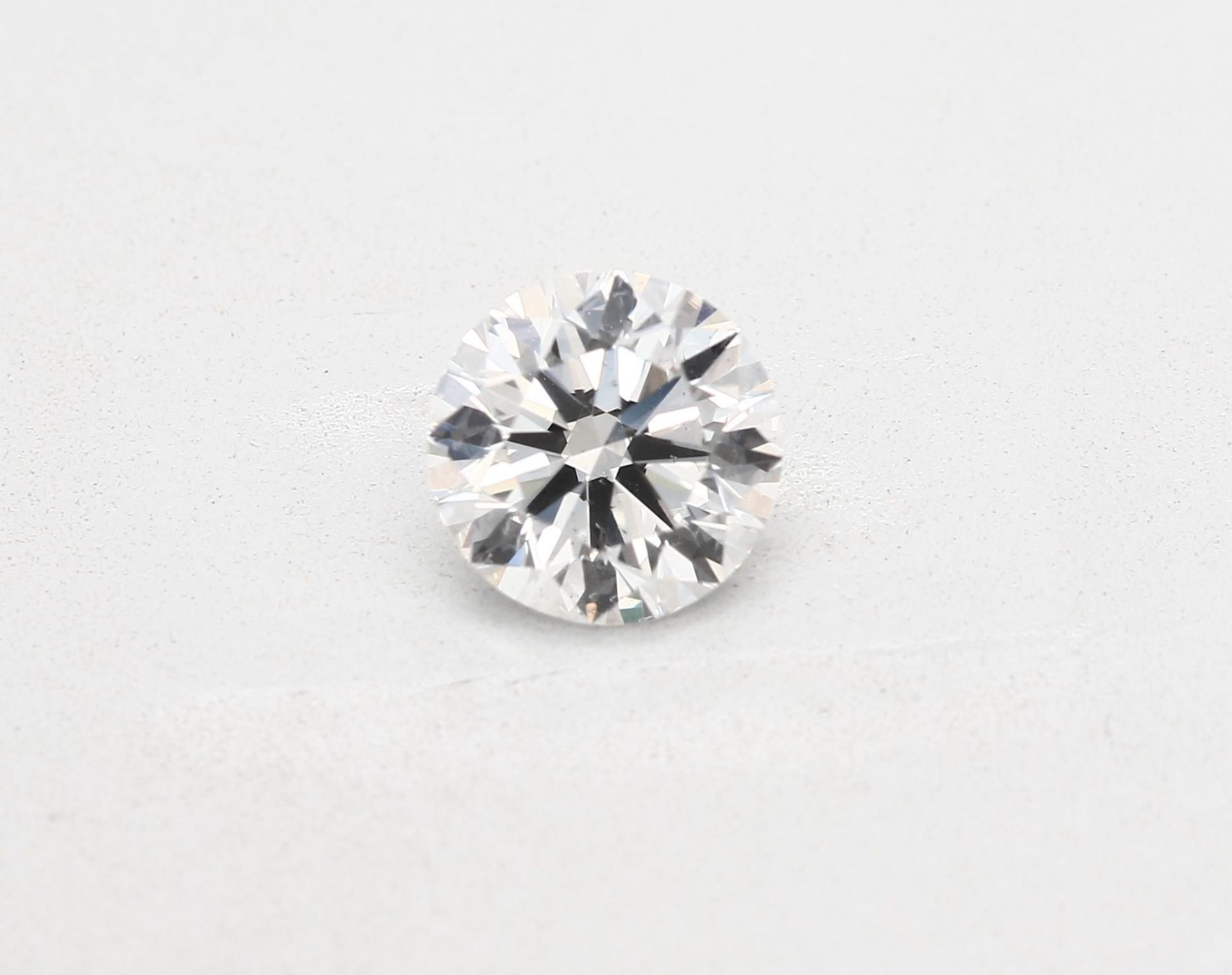 Diamond Natural 1,01Ct J-SI1 Round - GIA2496215881