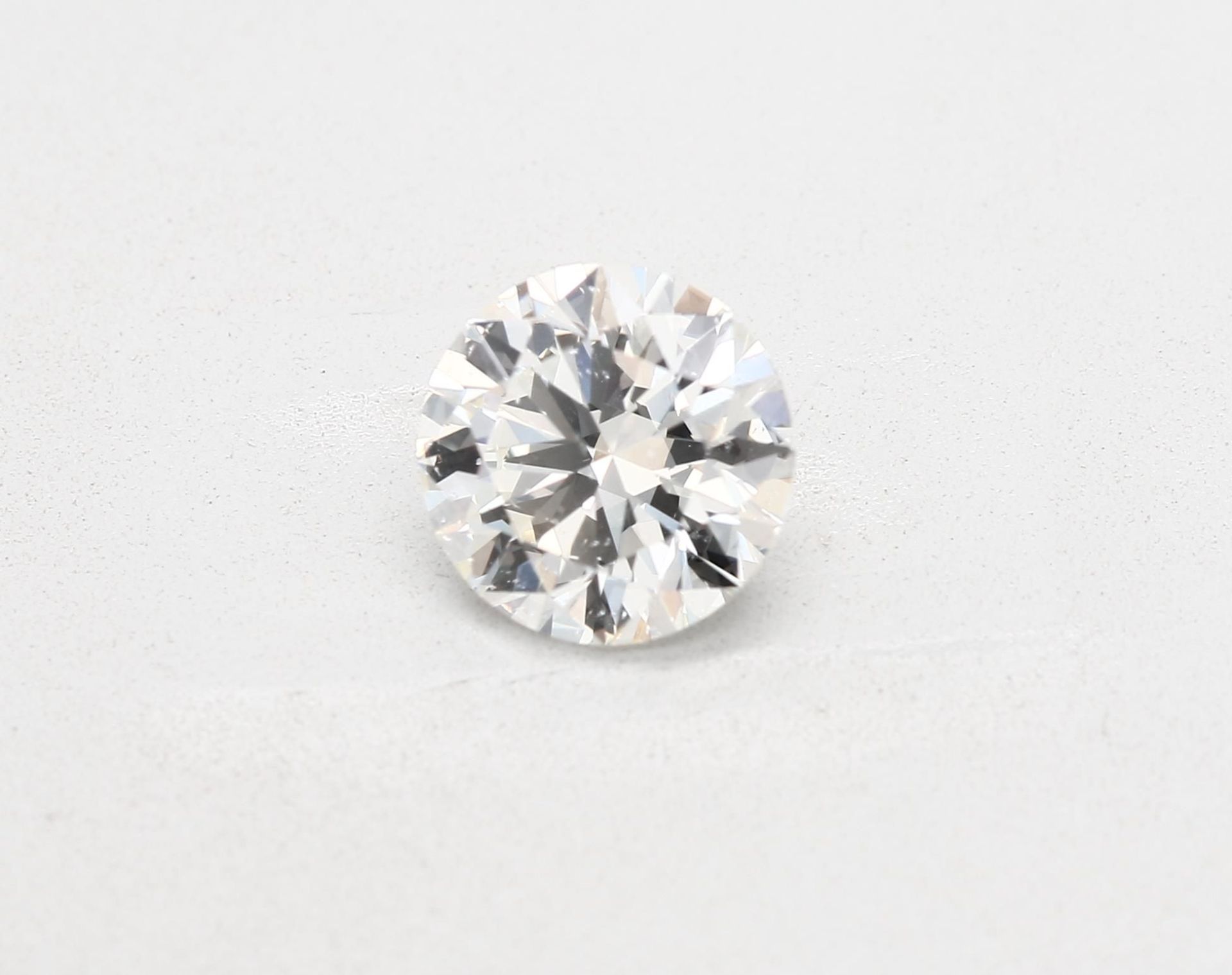 Diamond Natural 1,2Ct K-SI2 Round - GIA2487290910