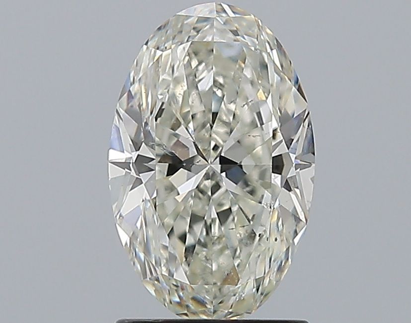 Diamond Natural 1,7Ct J-SI1 Oval - GIA3555028473