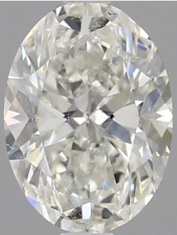 Diamond Natural 1,31Ct H-SI2 Oval - GIA2526496593