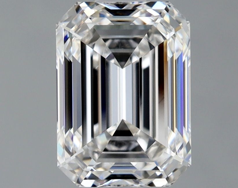 Diamond Natural 1,3Ct F-VS1 Emerald - GIA6542187868