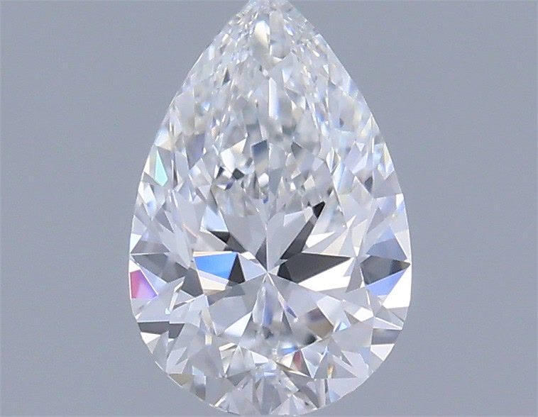 Diamond Natural 0,33Ct E-VVS1 Pear - GIA6542021308
