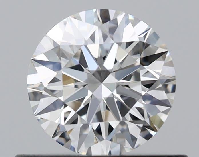 Diamond Natural 0,5Ct F-VVS1 Round - GIA1477634129