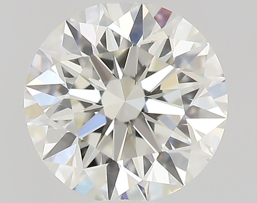 Diamond Natural 0,44Ct J-IF Round - GIA7546881317