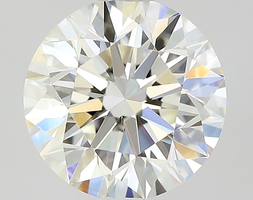 Diamond Natural 0,57Ct J-IF Round - GIA2534279578