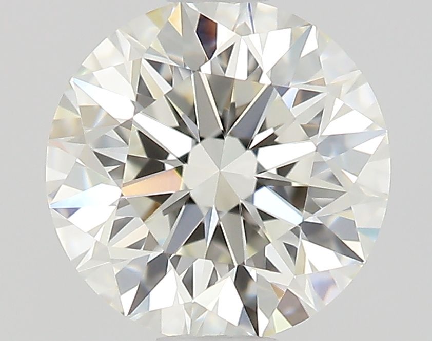 Diamond Natural 0,66Ct J-IF Round - GIA6492763478