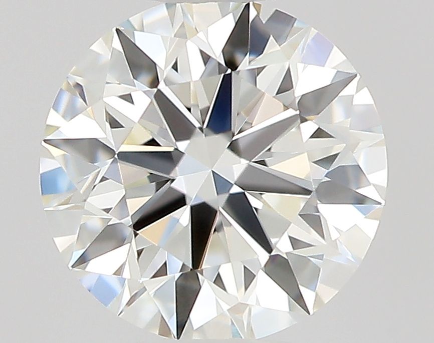 Diamond Natural 0,54Ct J-IF Round - GIA6555135515