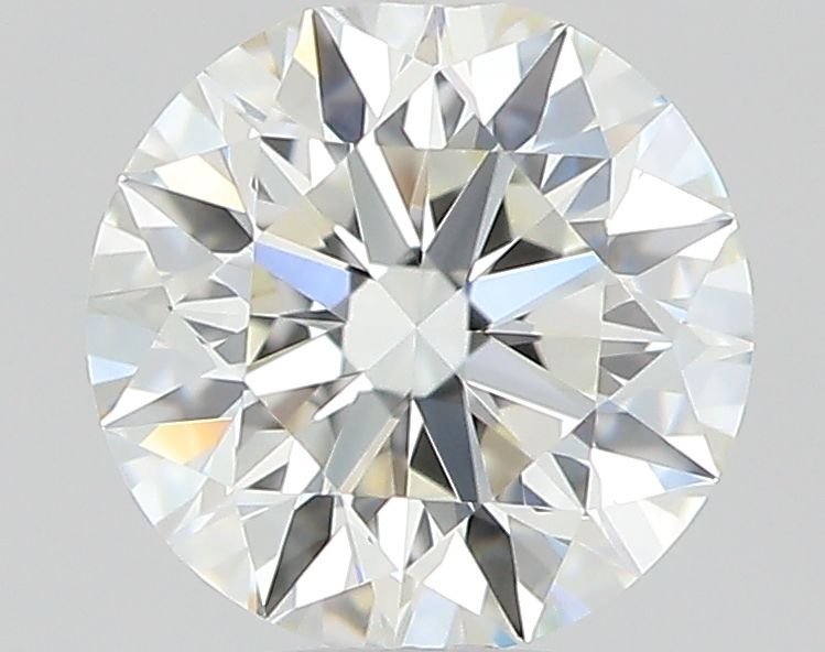 Diamond Natural 0,36Ct J-IF Round - GIA2557012864