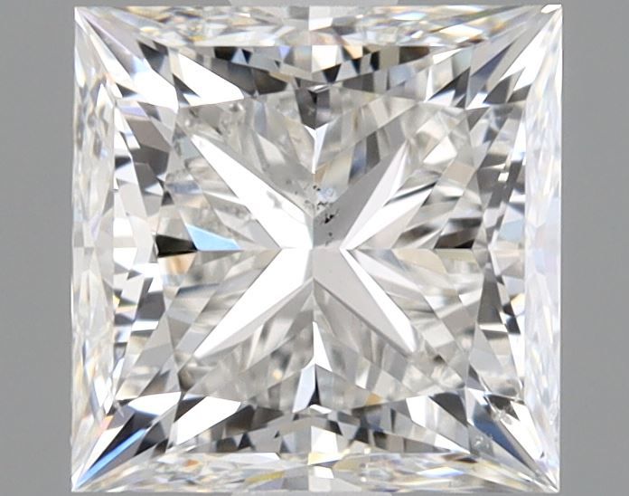 Diamond Natural 1,01Ct F-SI1 Princess - GIA6532271090