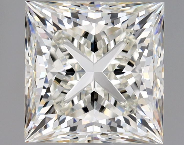 Diamond Natural 1,8Ct I-VVS2 Princess - GIA7536914585