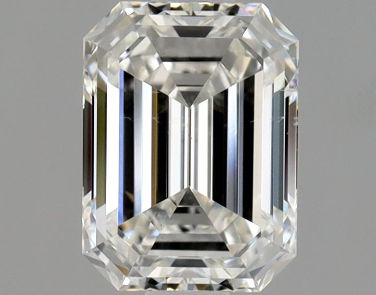 Diamond Natural 1,01Ct G-SI2 Emerald - GIA6541170466