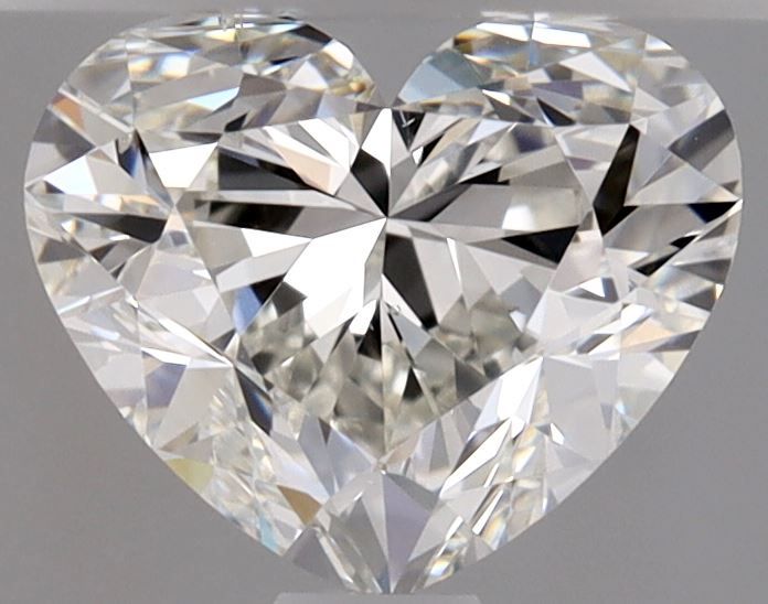 Diamond Natural 1,03Ct I-SI1 Heart - GIA2547012406