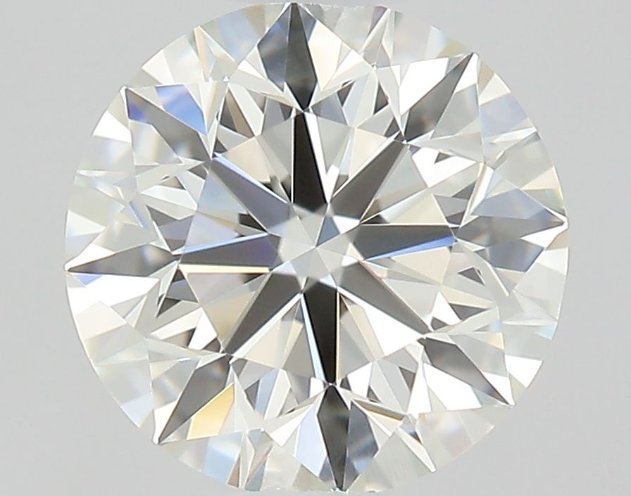 Diamond Natural 0,53Ct K-VVS1 Round - GIA6542735634