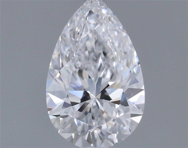 Diamond Natural 0,31Ct D-VVS2 Pear - GIA2524254145