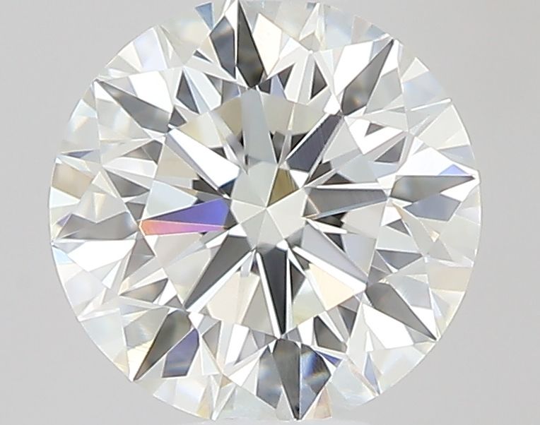Diamond Natural 0,4Ct K-VVS1 Round - GIA6552114885