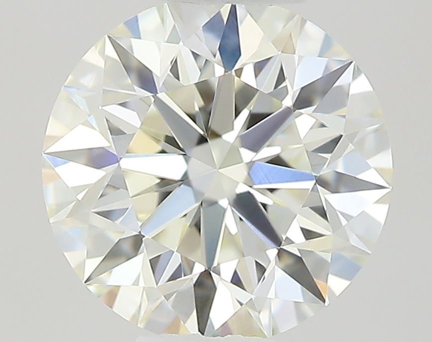 Diamond Natural 0,6Ct K-VVS1 Round - GIA2546735768