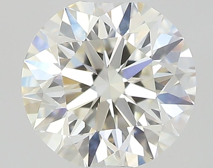 Diamond Natural 0,36Ct K-VVS1 Round - GIA7556010021