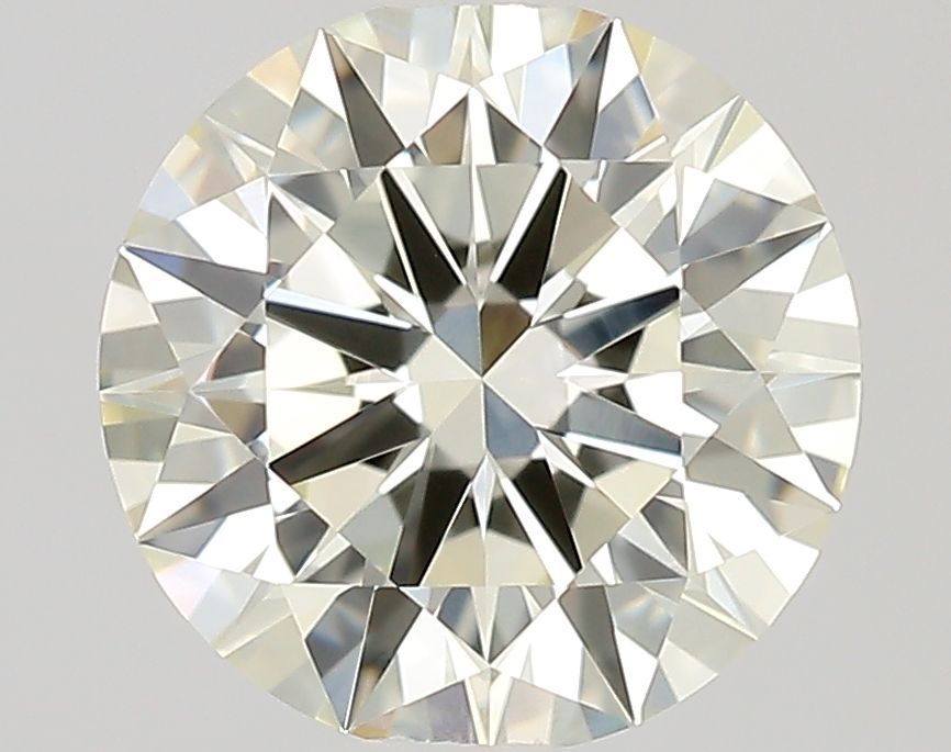 Diamond Natural 0,61Ct K-VVS1 Round - GIA1553152213