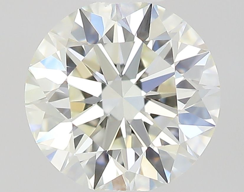 Diamond Natural 0,44Ct K-VVS1 Round - GIA6552111383