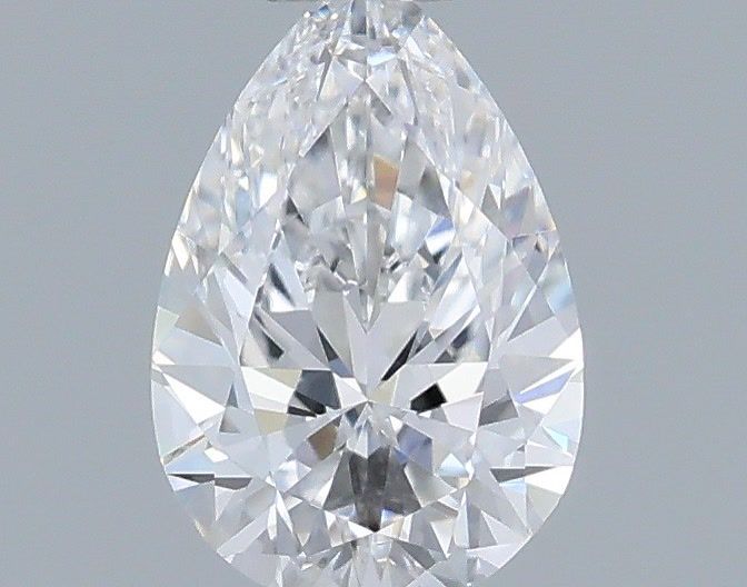 Diamond Natural 0,4Ct D-VVS2 Pear - GIA2546961641