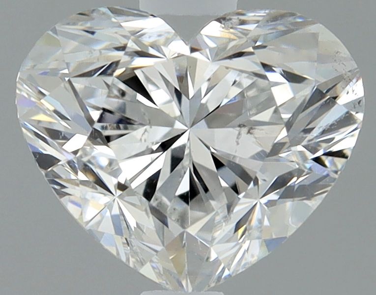 Diamond Natural 0,9Ct D-SI2 Heart - GIA5456224435