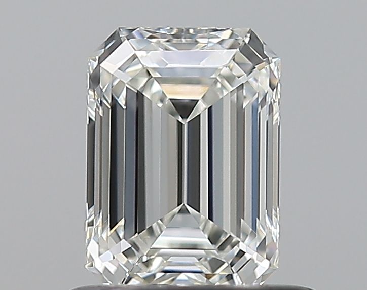Diamond Natural 0,7Ct G-IF Emerald - HRD240000110536