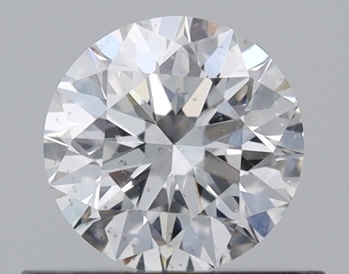Diamond Natural 0,5Ct F-SI2 Round - GIA6472150817