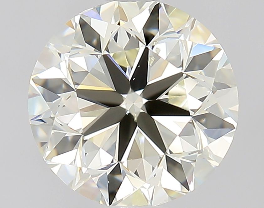 Diamond Natural 1Ct M-SI1 Round - GIA1529383329