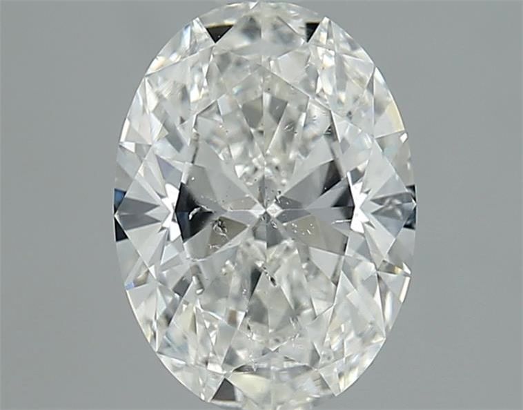 Diamond Natural 1,21Ct H-SI2 Oval - GIA2536353152