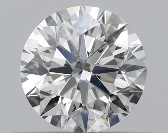 Diamond Natural 0,5Ct J-SI2 Round - GIA2496443888