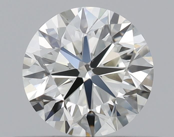 Diamond Natural 0,5Ct K-VS1 Round - GIA6495042952
