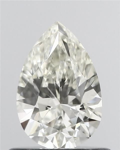 Diamond Natural 0,6Ct K-VS1 Pear - IGI555278260