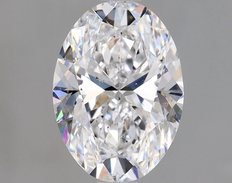 Diamond Natural 1,4Ct D-SI2 Oval - GIA1539954841