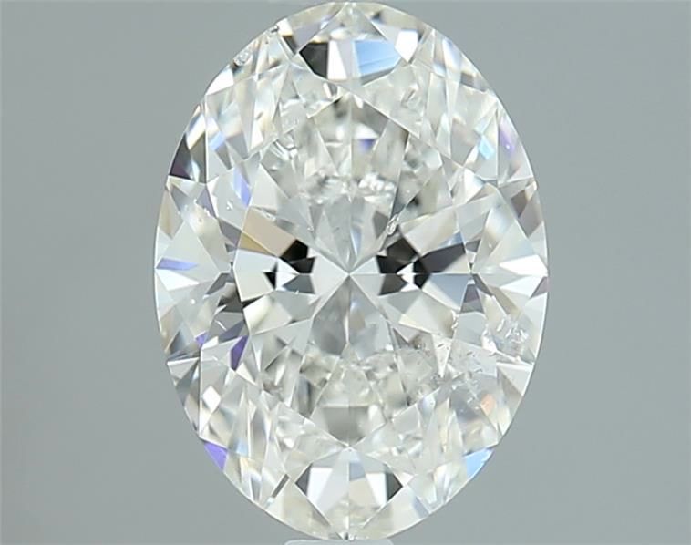 Diamond Natural 1,3Ct I-SI2 Oval - GIA6532956445