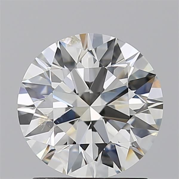 Diamond Natural 1,5Ct K-SI2 Round - GIA6541427645