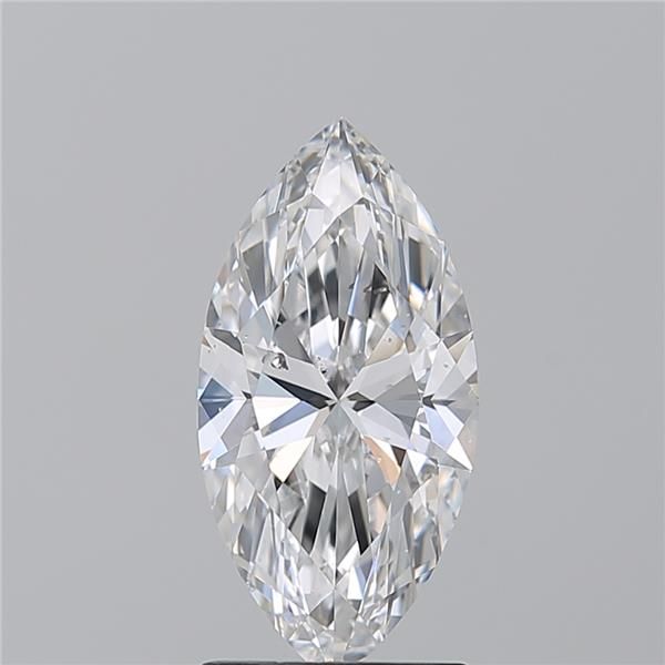 Diamond Natural 1,72Ct E-SI2 Marquise - GIA2544354506