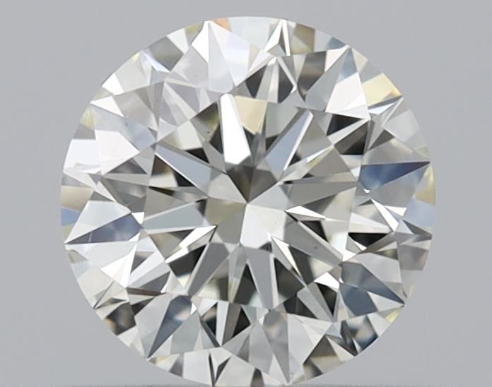 Diamond Natural 0,52Ct L-VS1 Round - GIA6492314878