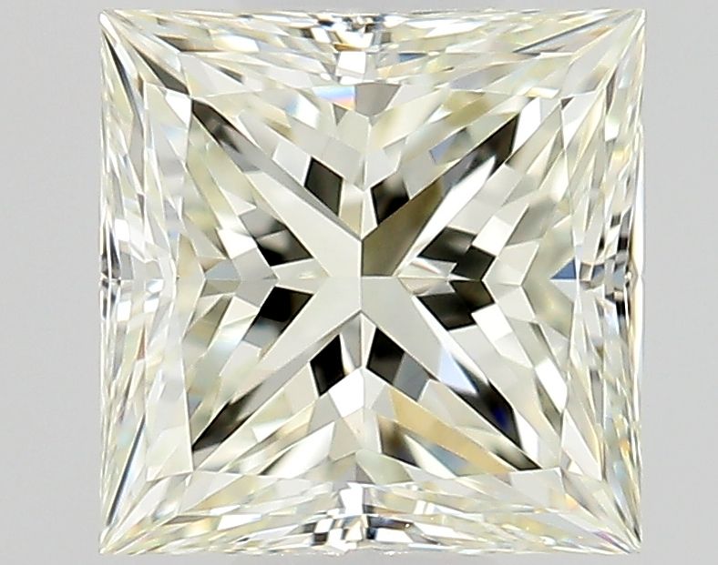 Diamond Natural 0,71Ct L-VVS2 Princess - GIA7486256528
