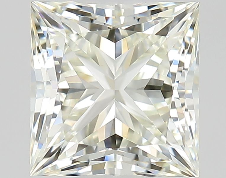 Diamond Natural 0,57Ct L-VVS2 Princess - GIA3515995140