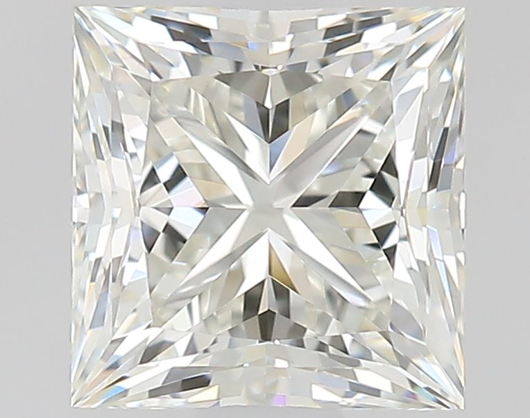 Diamond Natural 0,91Ct K-VVS1 Princess - GIA1488256576