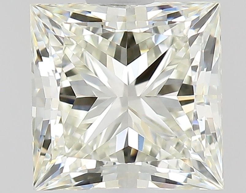 Diamond Natural 0,69Ct K-VVS2 Princess - GIA6465485516
