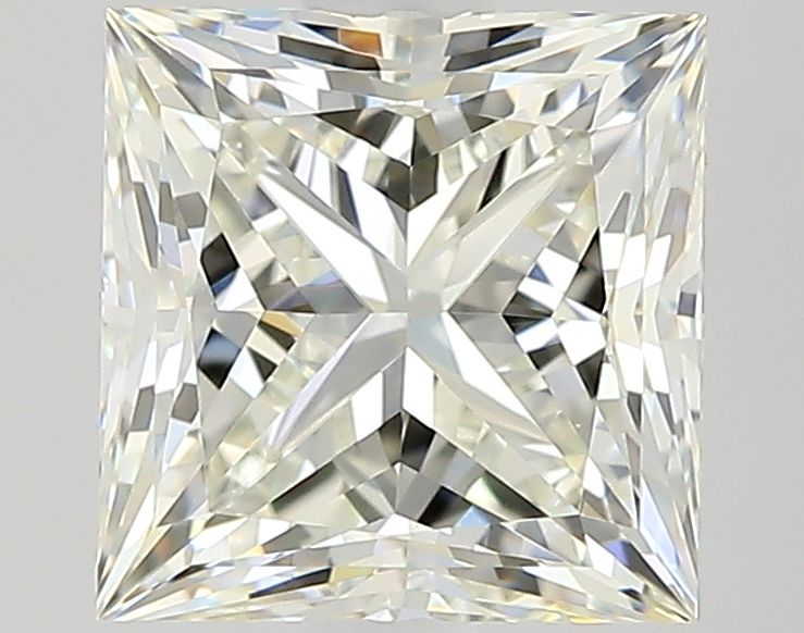 Diamond Natural 1,51Ct K-VVS2 Princess - GIA7413748479
