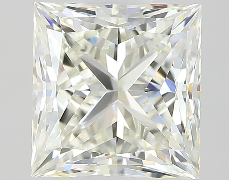 Diamond Natural 0,9Ct K-VVS1 Princess - GIA6551073927