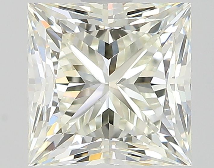 Diamond Natural 0,96Ct L-VS1 Princess - GIA7498972924